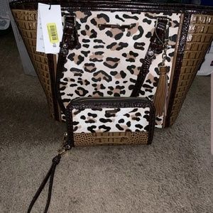 BRAHMIN MEDIUM ASHER And Zora Double Zip Wallet